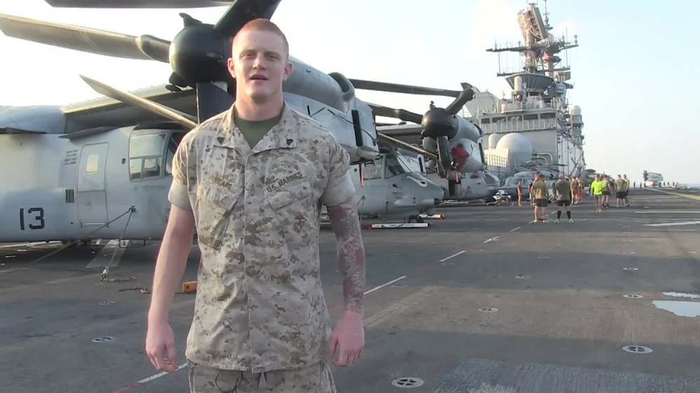 DVIDS - Video - Cpl. Jordan Vicars
