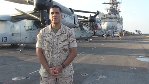 Lance Cpl. Gabriel Delgadillo