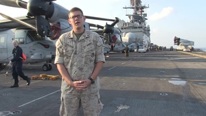 Lance Cpl. Max Leecrain