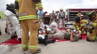 Aircraft Mishap Training Provides Experience for Future