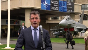 NATO Wales Summit - Doorstep Speech