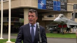 NATO Wales Summit - Doorstep Q and A