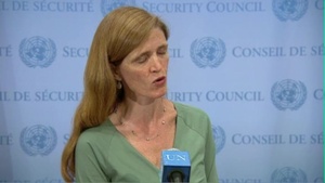 USUN Amb. Power's Comments on Syria after Security Council