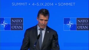 NATO Wales Summit - Press Conference Following the Meeting on Afghanistan