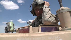 On-the-Spot Interviews of Soldiers during the 3-116th HBCT 2014 Annual Training (SOT)