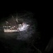 Mexican Shrimper Jackie C. Aground on South Padre Island