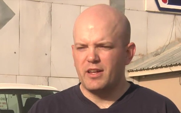 Team-Building in Bagram