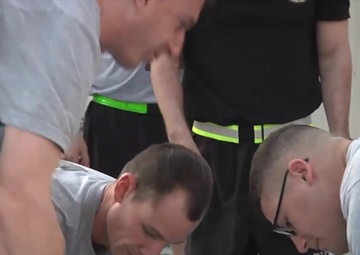 Team Building in Bagram