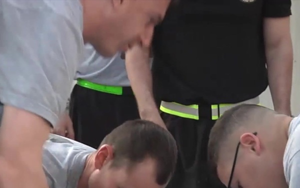 Team Building in Bagram