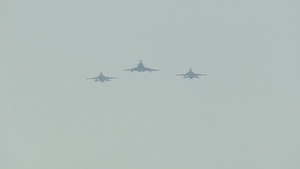 NATO Summit Wales: Flyby