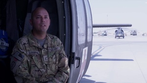 CW3 Sandoval 3rd Generation Black Hawk Pilot Interview