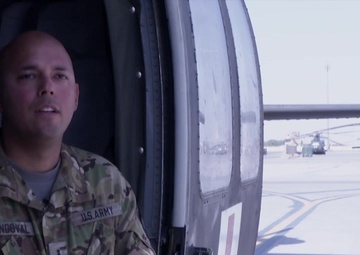 CW3 Sandoval 3rd Generation Black Hawk Pilot Interview