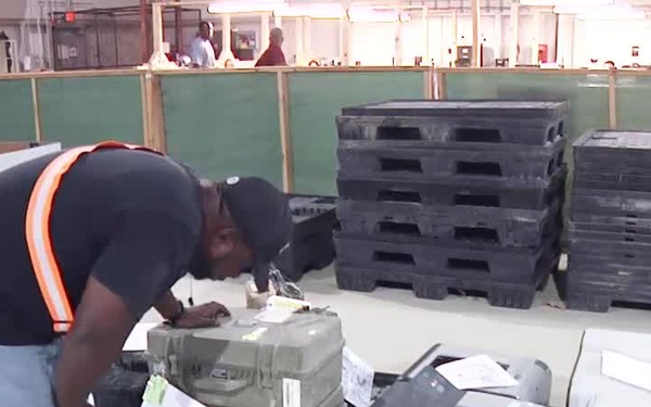 Managing Non-Rolling Stock in the Resolute Support Mission (Part 1 of 3)