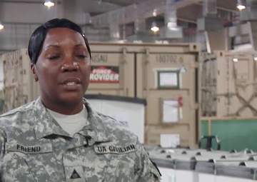 Managing Non-Rolling Stock in the Resolute Support Mission (Part 3 of 3)