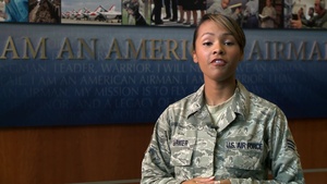 SrA Terace Garnier - Air Force 67th Birthday
