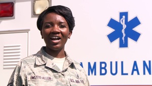 SSgt Grace Uwizeye-Allen - Air Force 67th Birthday