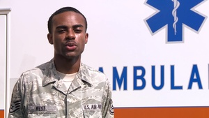 SSgt Klinton West - Air Force 67th Birthday