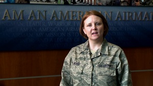 TSgt Kim Hickey - Air Force 67th Birthday