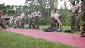 8th ESB Suits up for Gas Chamber