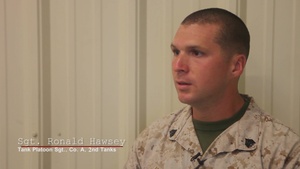 Rounds Fired: 2nd Tanks conducts live fire range
