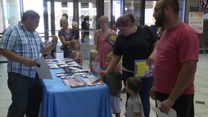 Sesame Streets visits Holloman AFB