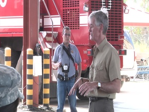 Secretary of the Army Town hall