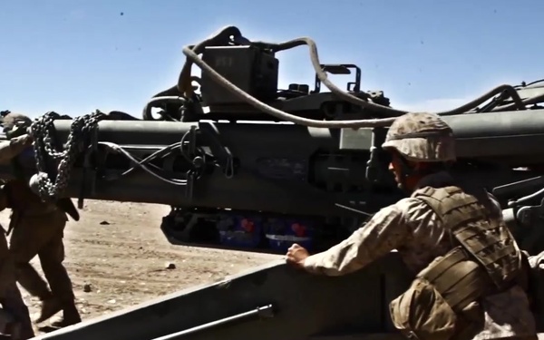 Artillery Raid