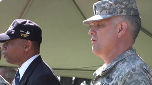 SMA Raymond F.Chandler visits Fort Campbell