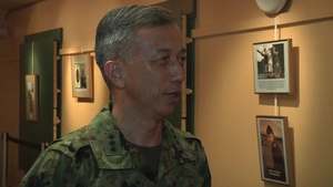 Japanese Defense Force Officials Visit JBLM for Rising Thunder