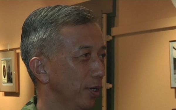 Japanese Defense Force Officials Visit JBLM for Rising Thunder