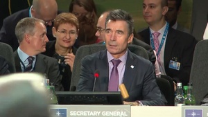 NATO Wales Summit: Opening NAC Remarks with NATO Sec. General