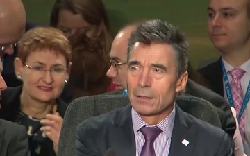 NATO Wales Summit: Opening NAC Remarks with NATO Sec. General