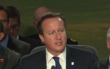 NATO Wales Summit: Opening Remarks NAC UK Prime Minister