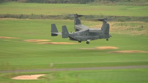 NATO Wales Summit: Osprey Flight, NATO Special Operations Speech