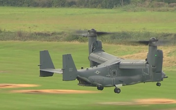 NATO Wales Summit: Osprey Flight, NATO Special Operations Speech