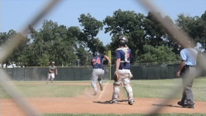 138th FW Tulsa ANG Intramural Baseball Team - Community Outreach and Base Morale