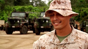 Marines Arrive on Tinian for Exercise Valiant Shield 2014