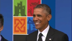 President Obama Reaffirms U.S. Commitment to NATO