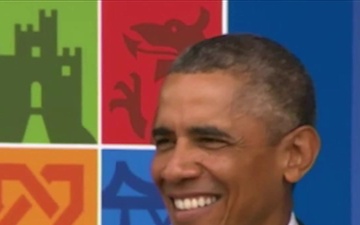 President Obama Reaffirms U.S. Commitment to NATO