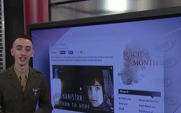 DoD News Web Update 1000 Sep 8