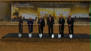 USDA Groundbreaking Photo Op: Dig Site