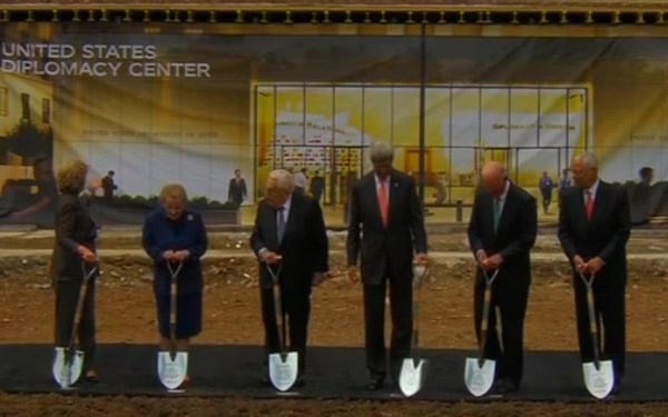 USDA Groundbreaking Photo Op: Dig Site