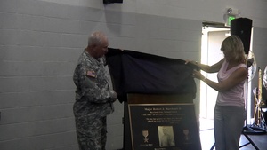 Fitness Center Renamed in Honor of Fallen Warrior