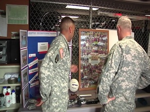 SMA Chandler Engages Soldiers at Fort Campbell