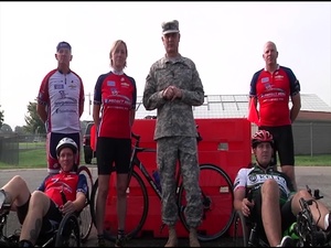 SMA Raymond Chandler shouts out to Wounded Warrior Games