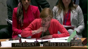USUN Amb. Samantha Power Leads Security Council Debate