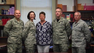 Air Force Birthday Shout-Outs