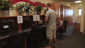 Servicemembers Enjoy the Benefits of the USO