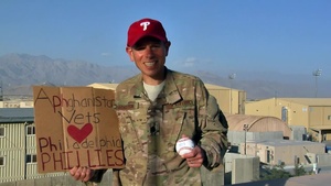 Lt. Col. Jesse Arnstein Phillies Shout Out