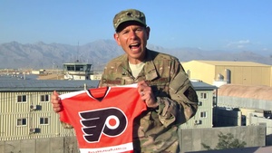 Lt. Col. Jesse Arnstein Flyers Shout Out